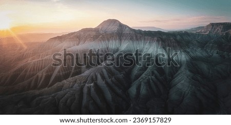 Similar – Image, Stock Photo canyon Climbing