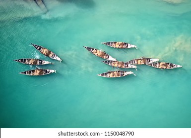 Aerial Photo Bangladesh