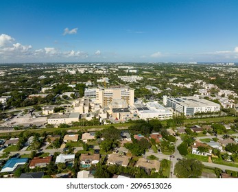 Aerial Photo Boca Raton Regional Hospital