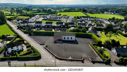 Aerial Photo Of Broughshane Gospel Hall Church Co Antrim Northern Ireland