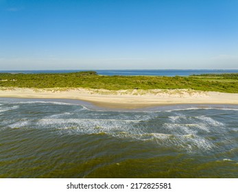 Aerial Photo Currituck Outer Banks Preserve Dedicated Nature Preserve