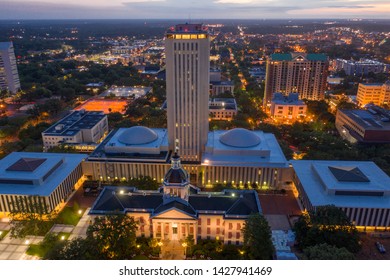 Aerial photo Florida State Capitol Building