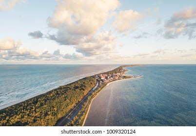 Aerial Photo Of Hel Peninsula 