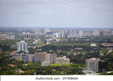 Aerial Photo Of North Miami Beach FL