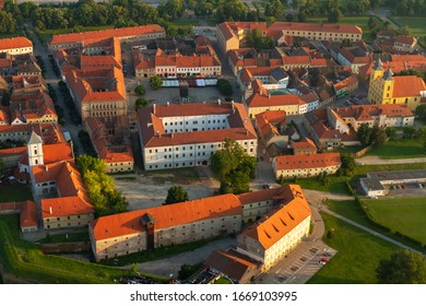 Aerial Photo Of Osijek City, Croatia