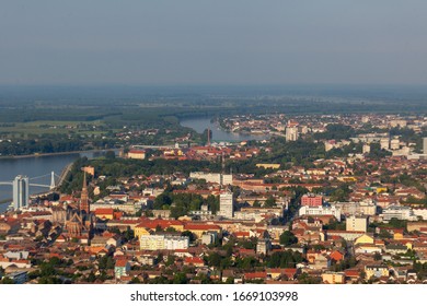 Aerial Photo Of Osijek City, Croatia