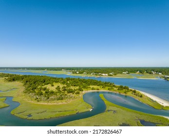 Aerial Photo Outer Banks North Carolina