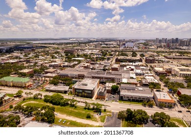 Aerial Photo Port Of Tampa Florida USA