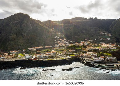 Aerial photo of Porto Moniz, Madeira, Portugal - Shutterstock ID 1650820936