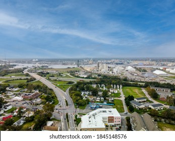 Aerial Photo Of Portsmouth, VA