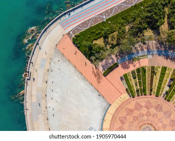 Aerial Photo Of Qingdao Bay City Plaza