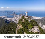 Aerial photo at Rio de Janeiro