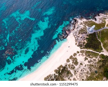 Aerial Photo Of Rottnest Island