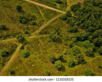 Aerial Photo Sutton Coldfield Park Birmingham Stock Photo 1110318155