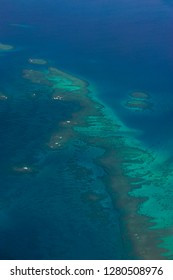 Aerial Photo Of Tonga, South Pacific