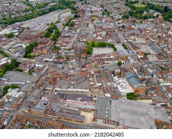 Aerial Photo Town Of Salisbury UK