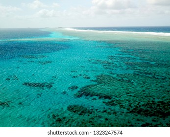 Tropical Islands Coral Atolls Blue Water Stock Photo (Edit Now) 1527347810