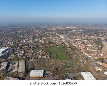 Wokingham   c2017 Aerial Photo 