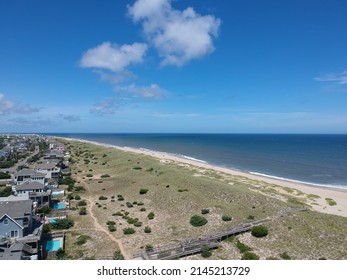 Aerial Photo Of Waves Outer Banks North Carolina