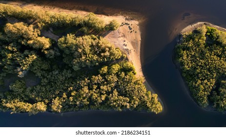 Aerial Photo Of Woronora River. South Sydney, NSW, Australia