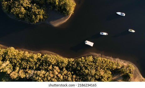 Aerial Photo Of Woronora River. South Sydney, NSW, Australia