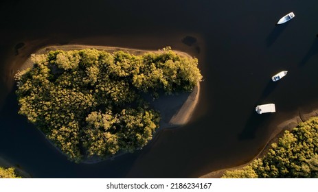 Aerial Photo Of Woronora River. South Sydney, NSW, Australia