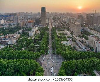 Aerial Photo Of Zhengzhou