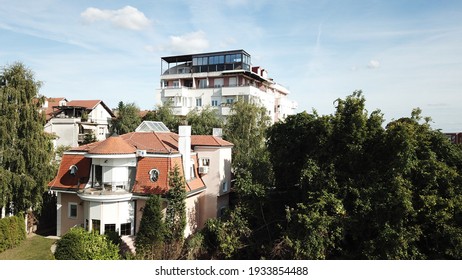 Aerial Photo Of Zvezdara In Belgrade