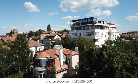 Aerial Photo Of Zvezdara In Belgrade