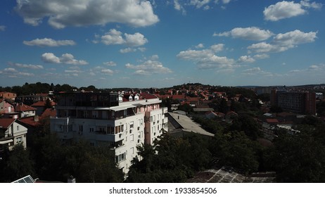 Aerial Photo Of Zvezdara In Belgrade