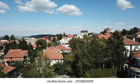 Aerial Photo Of Zvezdara In Belgrade