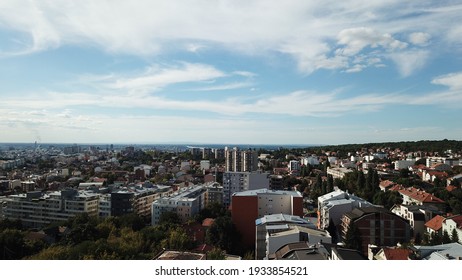 Aerial Photo Of Zvezdara In Belgrade