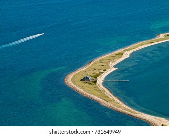 Aerial Photograph Of Martha's Vineyard