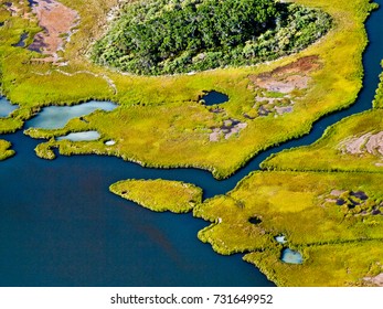 Aerial Photograph Of Martha's Vineyard