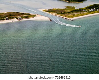 Aerial Photograph Of Martha's Vineyard