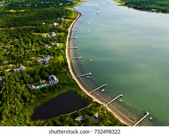 Aerial Photograph Of Martha's Vineyard