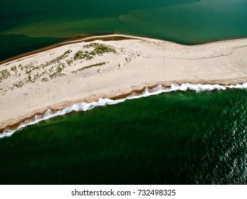 Aerial Photograph Of Martha's Vineyard