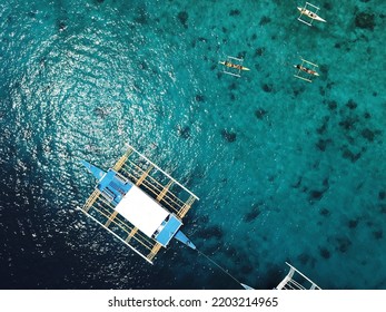 Aerial Photography Beautiful Scenery Bohol Island Stock Photo ...