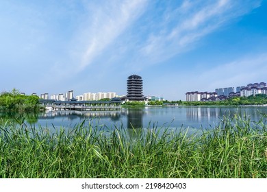 Aerial Photography City Park Lake