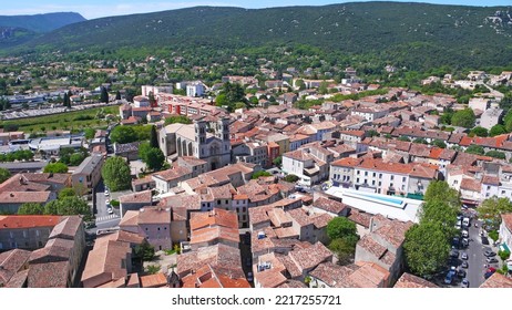 Aerial Photography Ganges Hérault Cévennes