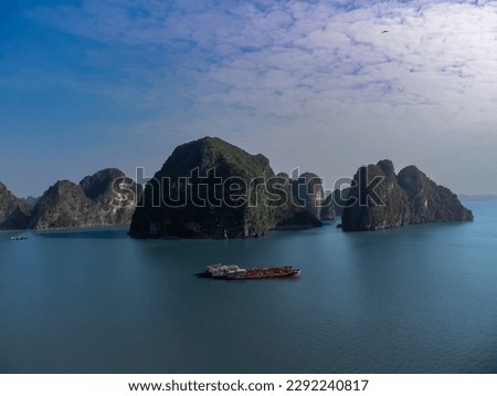 Similar – Panorama of Halong Bay