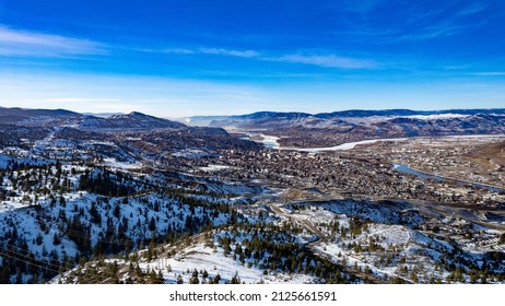 Aerial Photography Of Kamloops, BC, Canada