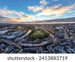 Aerial photography of kilkenny Ireland 