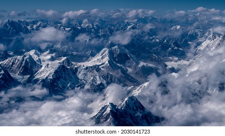 Aerial Photography Mount Everest Stock Photo 2030141723 | Shutterstock