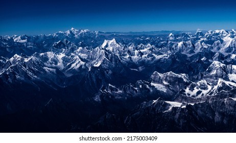 Aerial Photography Mount Everest Stock Photo 2175003409 | Shutterstock