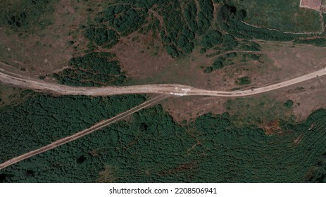 Aerial Photography Of Nature In Asturias