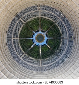 Aerial Photography From A Nuclear Reactor