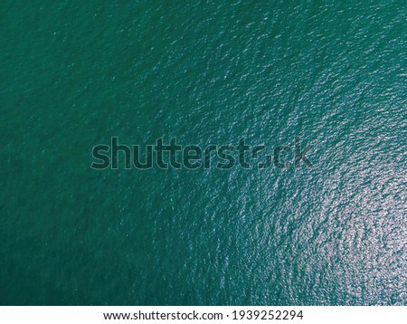 Aerial photography, ocean, water surface