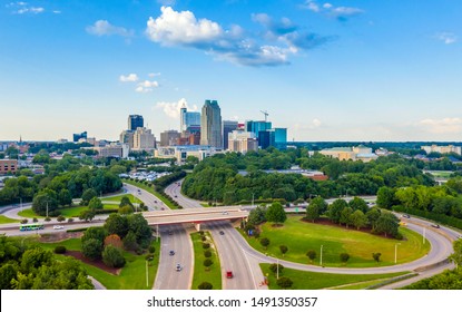 Aerial Photography From Raleigh & Cary NC - Shutterstock ID 1491350357