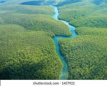 Aerial Photography - The River